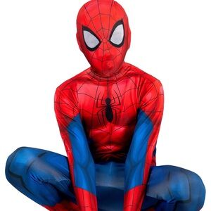 Marvel Spider-Man Kids Costume - Vibrant Red and Blue M 7-8